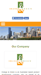 Mobile Screenshot of orange-and-green.com
